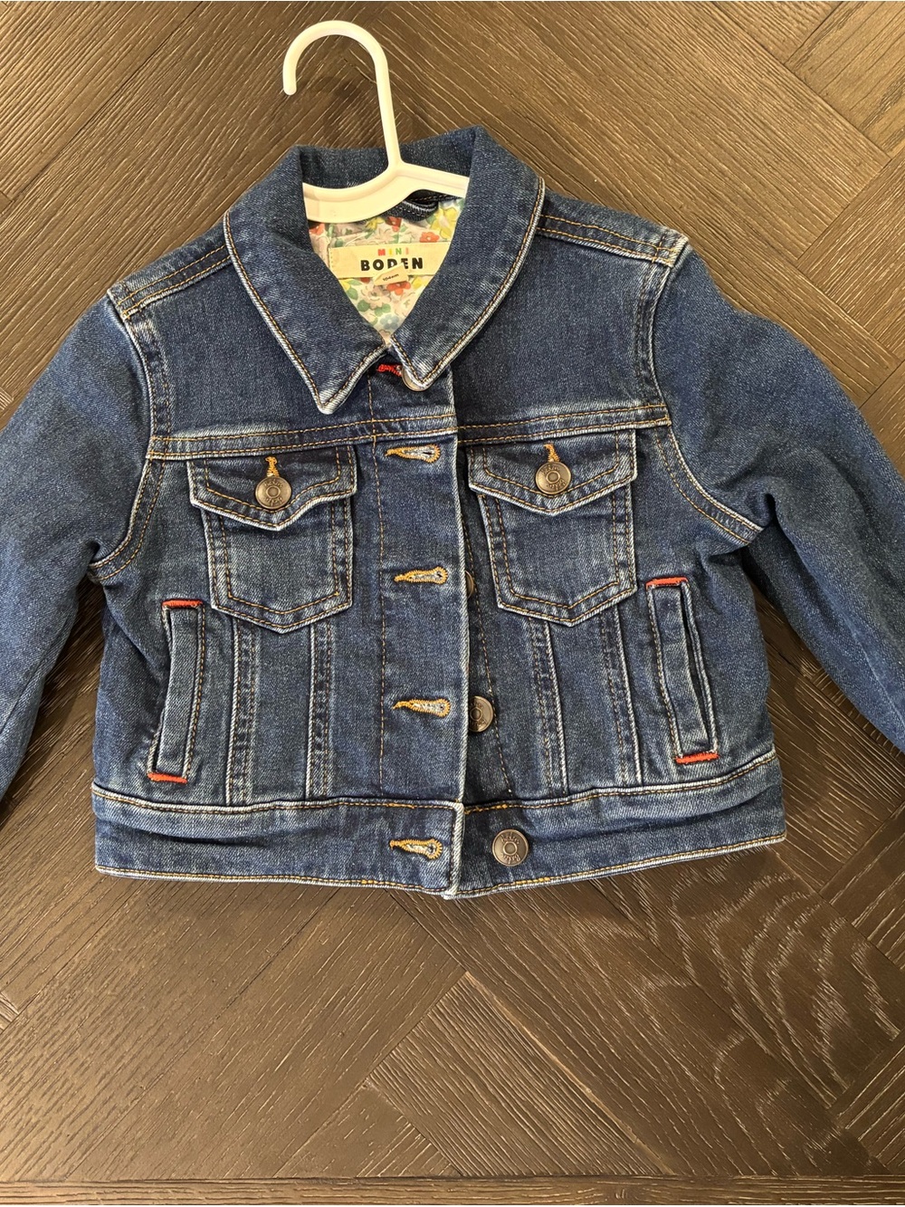 Mini Boden Denim Jacket